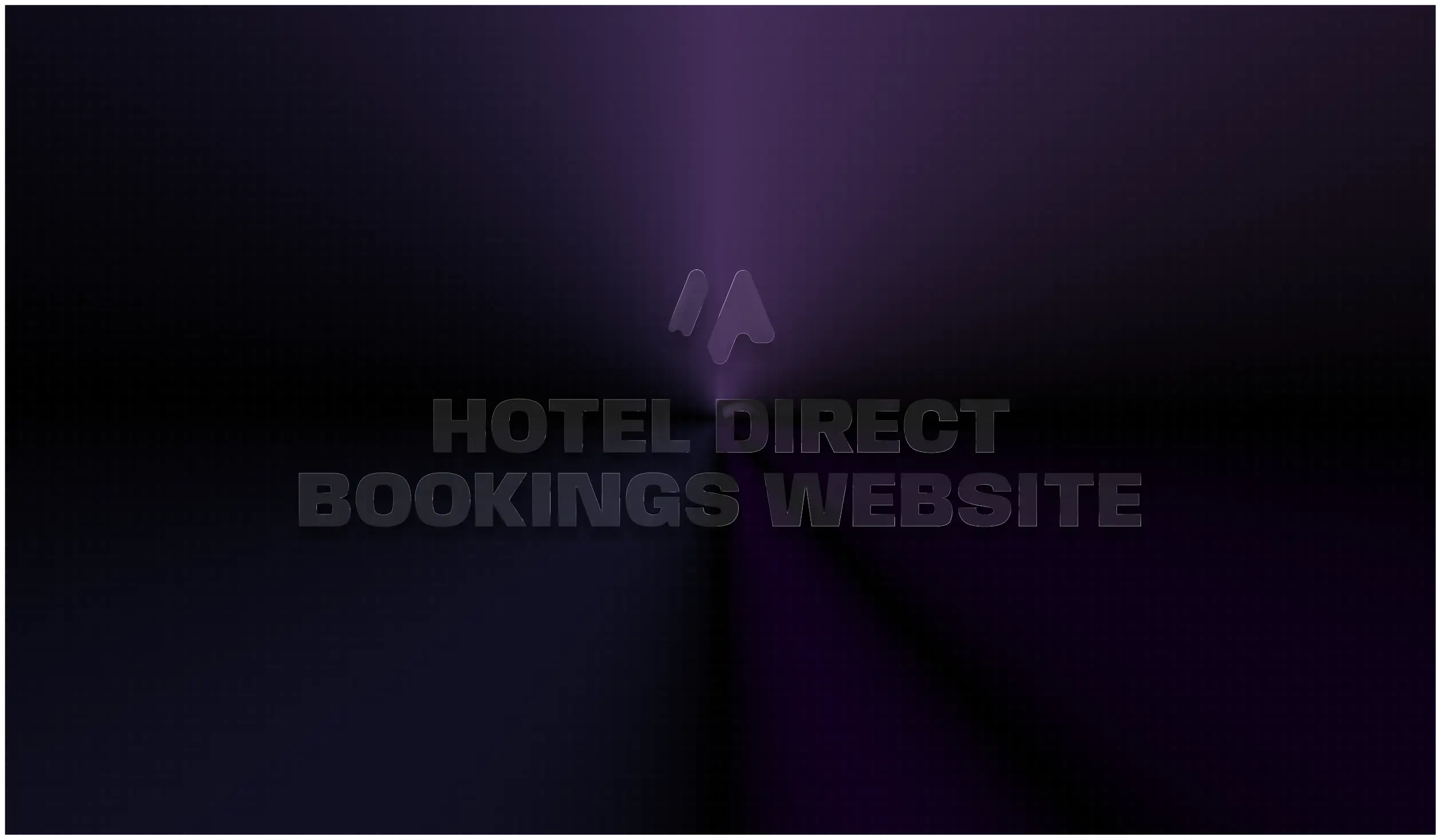 Abstract cover showing a hotel booking journey on a laptop and smartphone